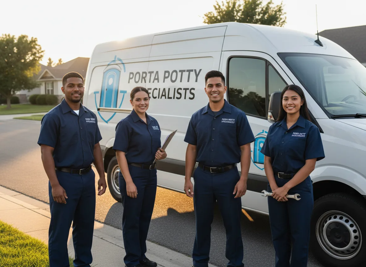 Portable Toilet Rental company in Lambsburg, VA